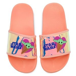 Star Wars girls shower sandals